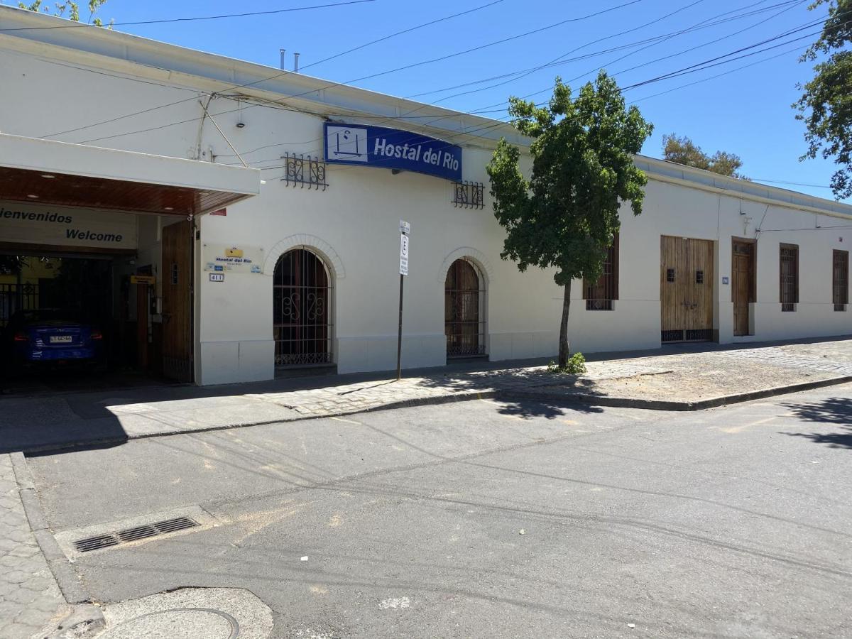 טלקה Hostal Del Rio מראה חיצוני תמונה