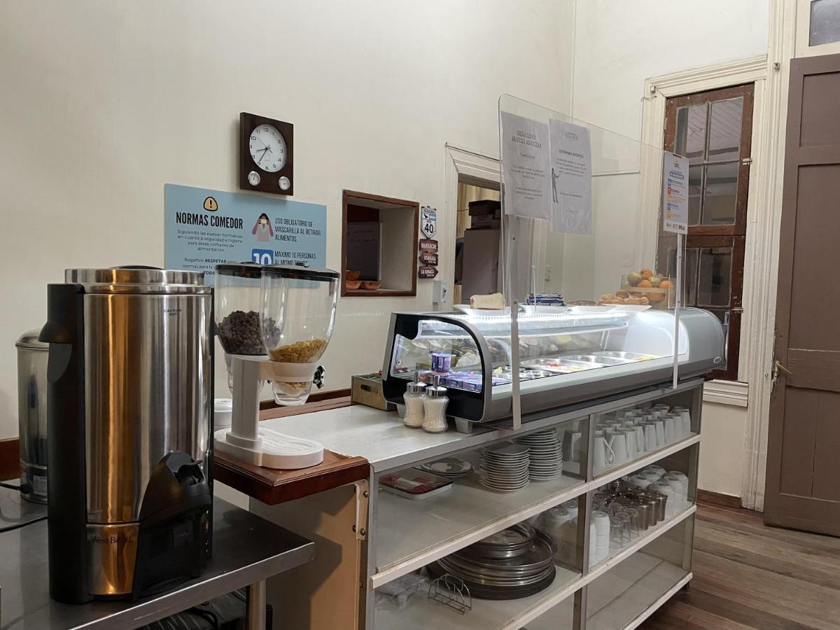 טלקה Hostal Del Rio מראה חיצוני תמונה