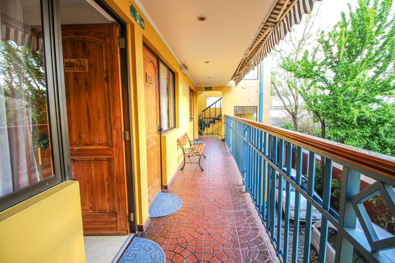 טלקה Hostal Del Rio מראה חיצוני תמונה