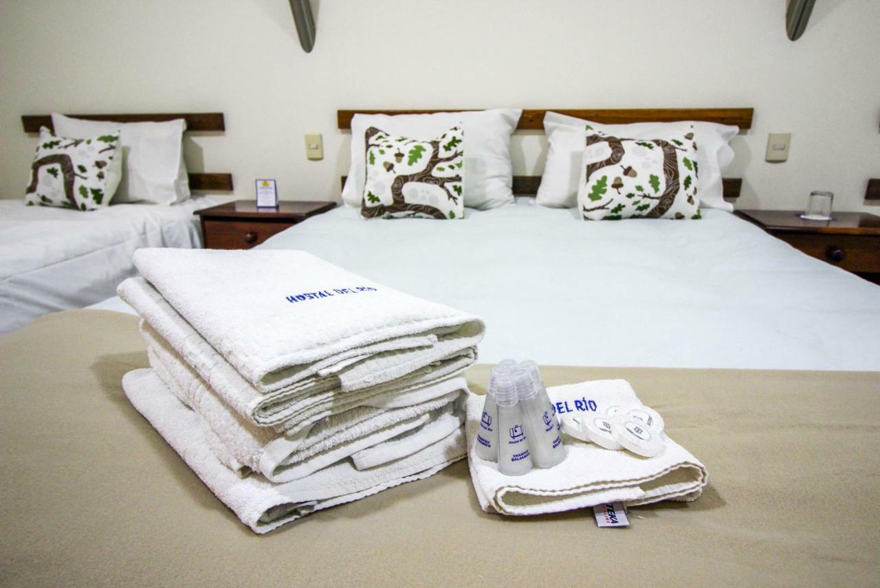 טלקה Hostal Del Rio מראה חיצוני תמונה