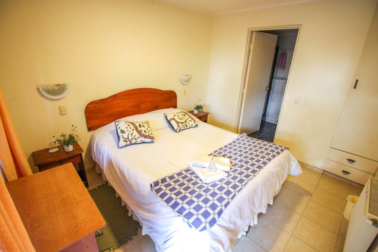 טלקה Hostal Del Rio מראה חיצוני תמונה