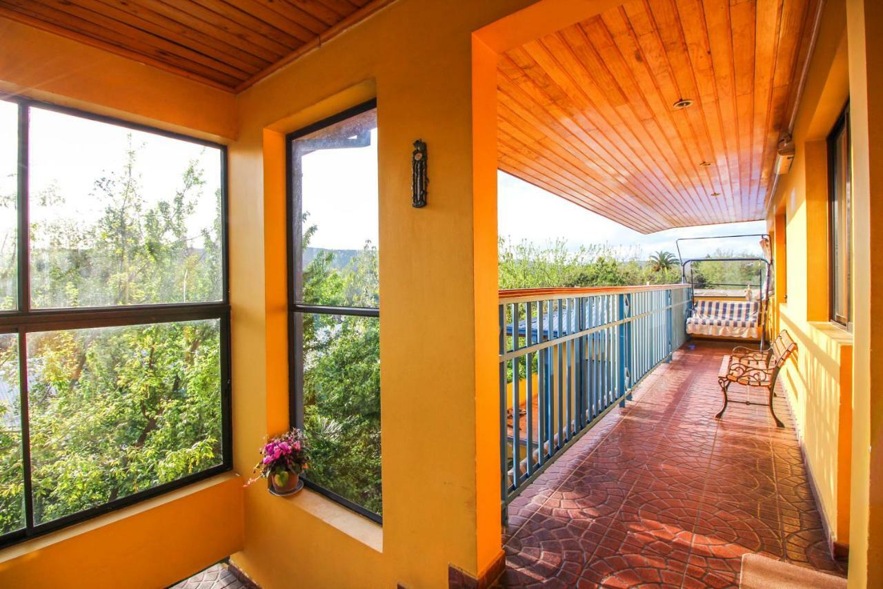 טלקה Hostal Del Rio מראה חיצוני תמונה