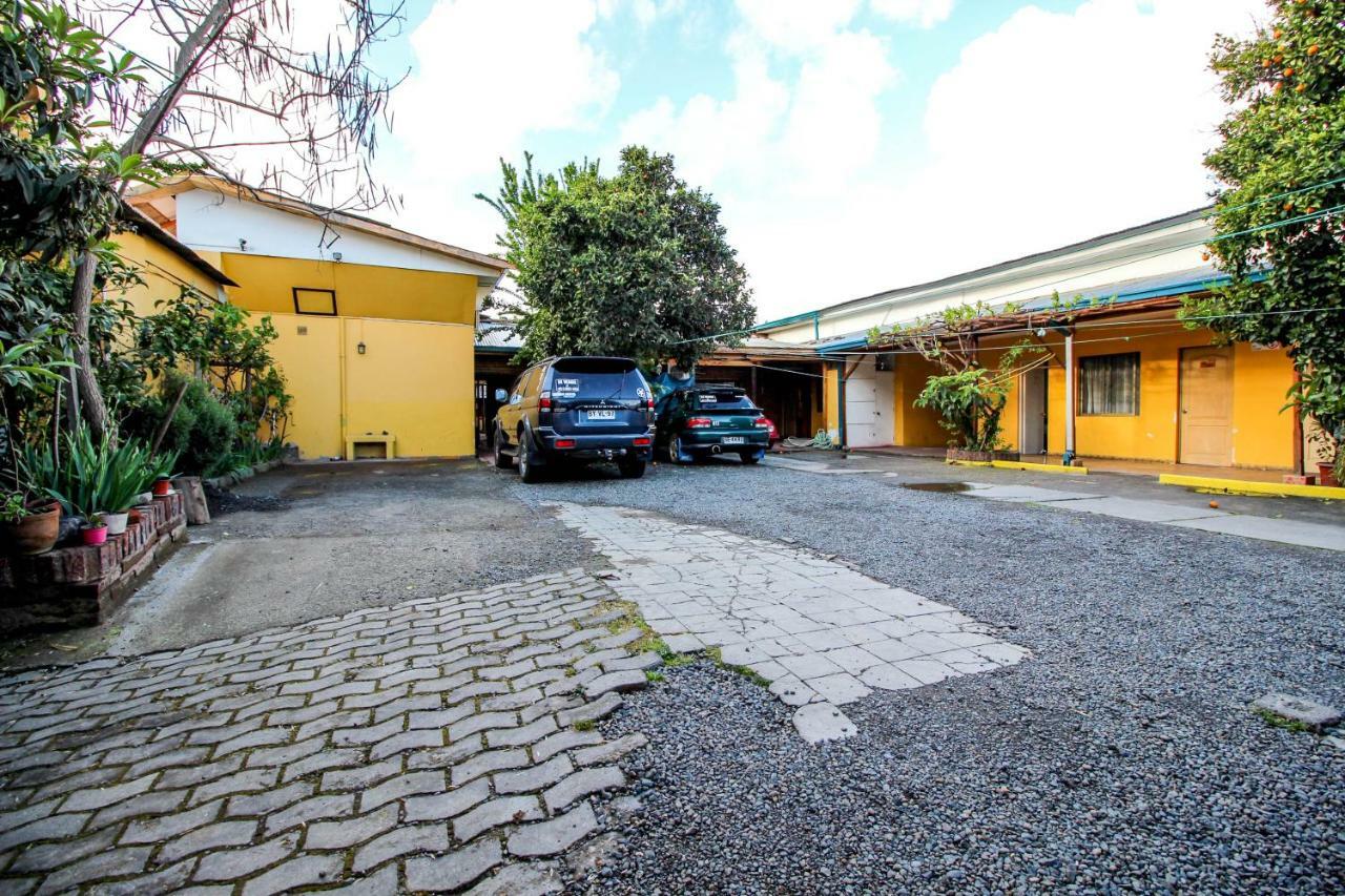 טלקה Hostal Del Rio מראה חיצוני תמונה