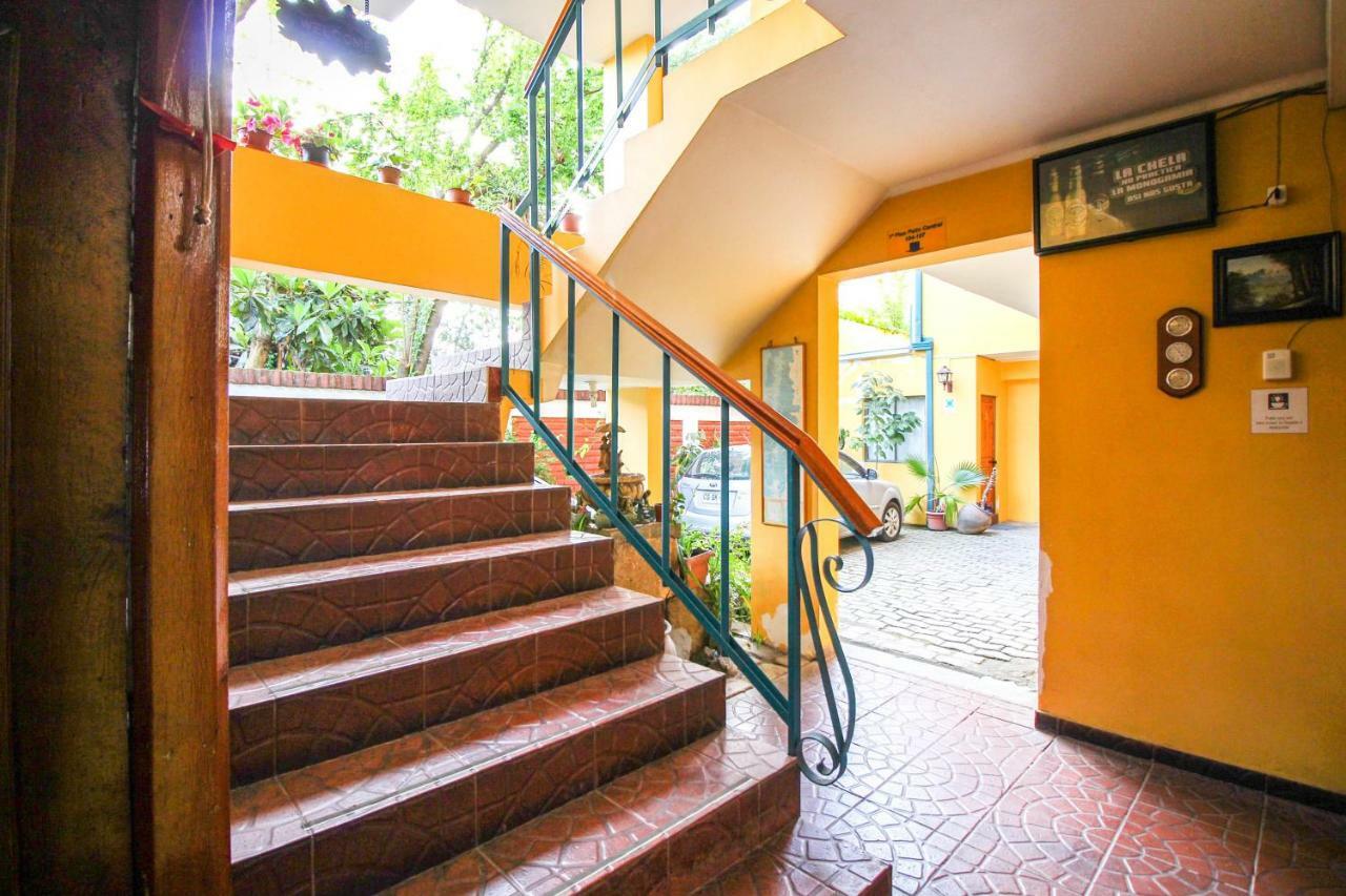 טלקה Hostal Del Rio מראה חיצוני תמונה