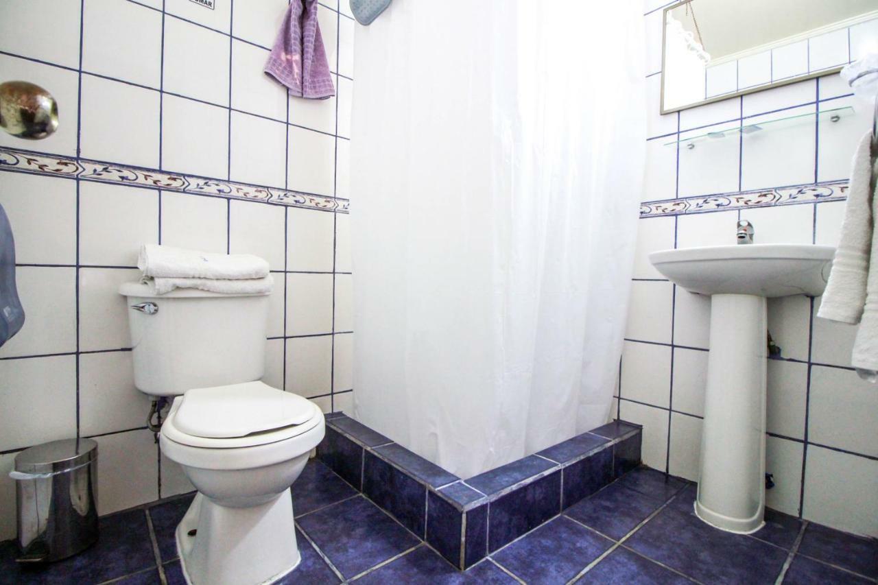 טלקה Hostal Del Rio מראה חיצוני תמונה
