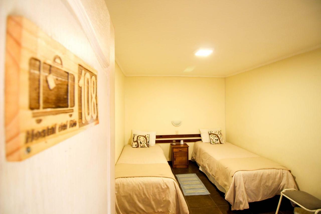 טלקה Hostal Del Rio מראה חיצוני תמונה