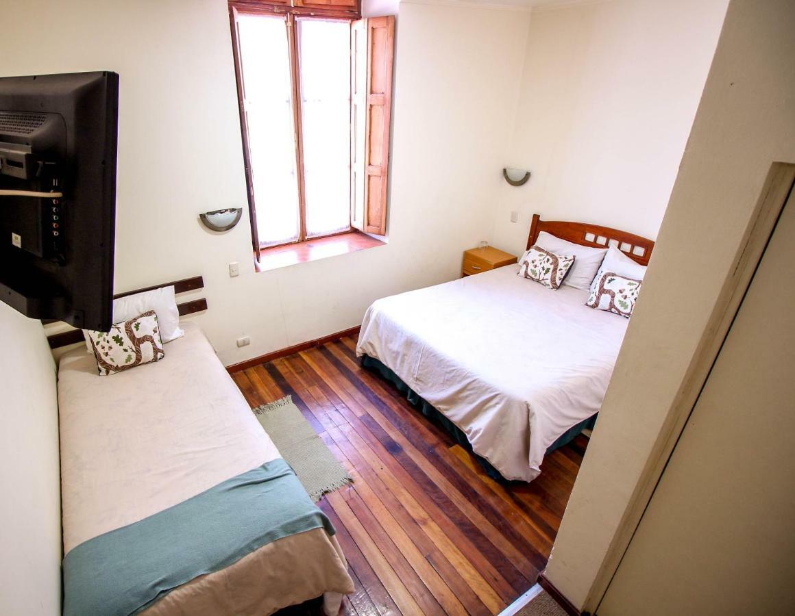 טלקה Hostal Del Rio מראה חיצוני תמונה